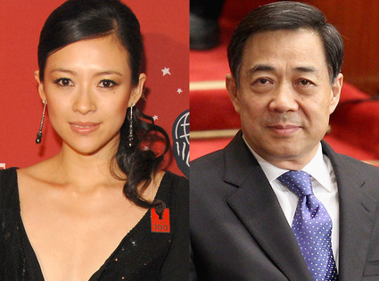 Zhang Ziyi, Bo Xilai Zhang Ziyi, Bo Xilai